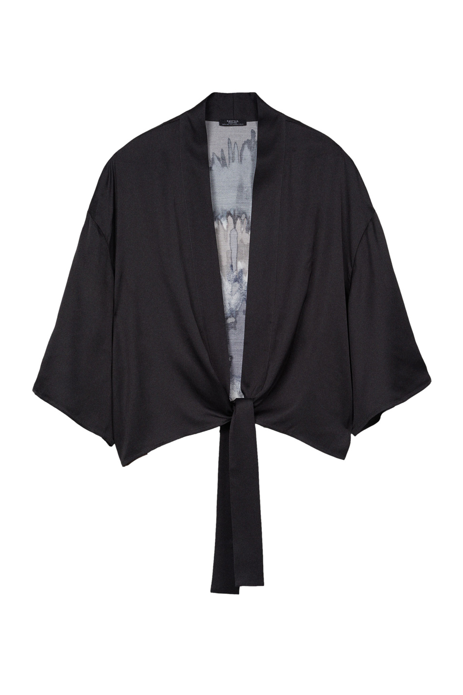 Parfois Атласная блузка в стиле кимоно (цвет ), артикул 192809 | Фото 1