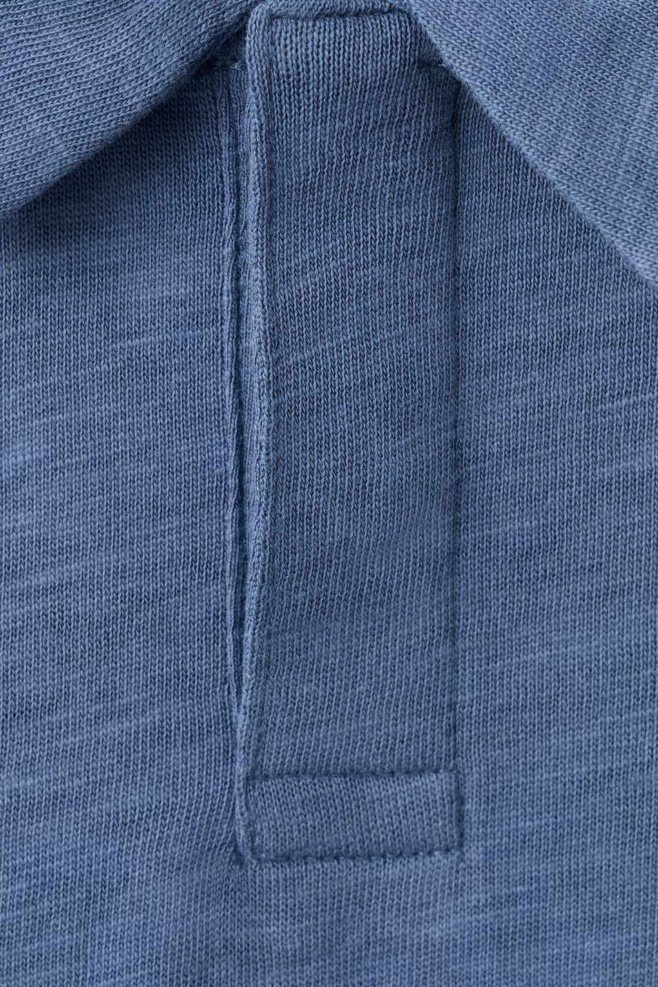 Мальчикам Mango Kids Поло SLUBPOLO из хлопка (цвет ), артикул 27056731 | Фото 3