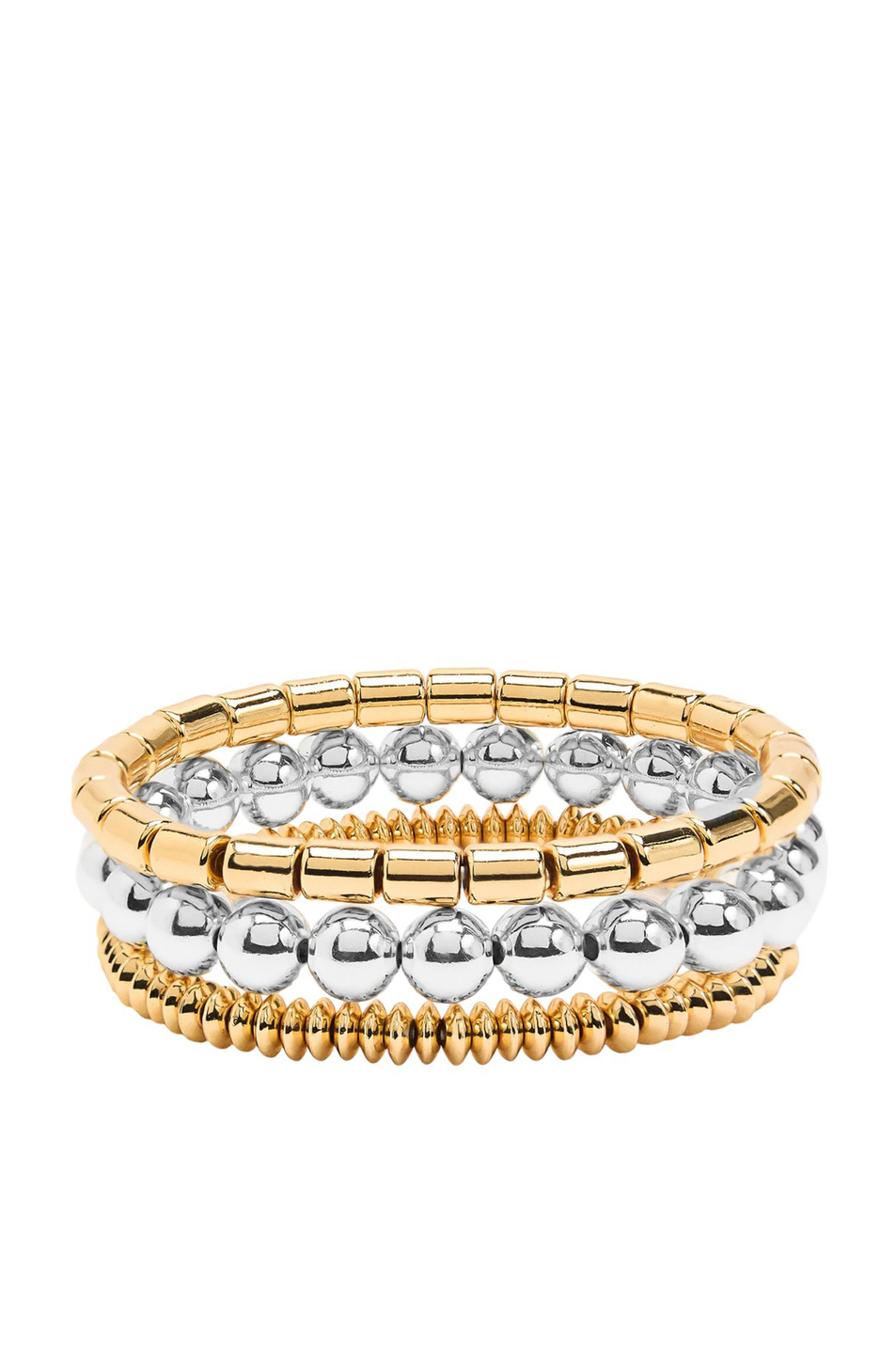 Женский Parfois Браслет в комплекте из 3 шт (цвет ), артикул 243188 | Фото 1