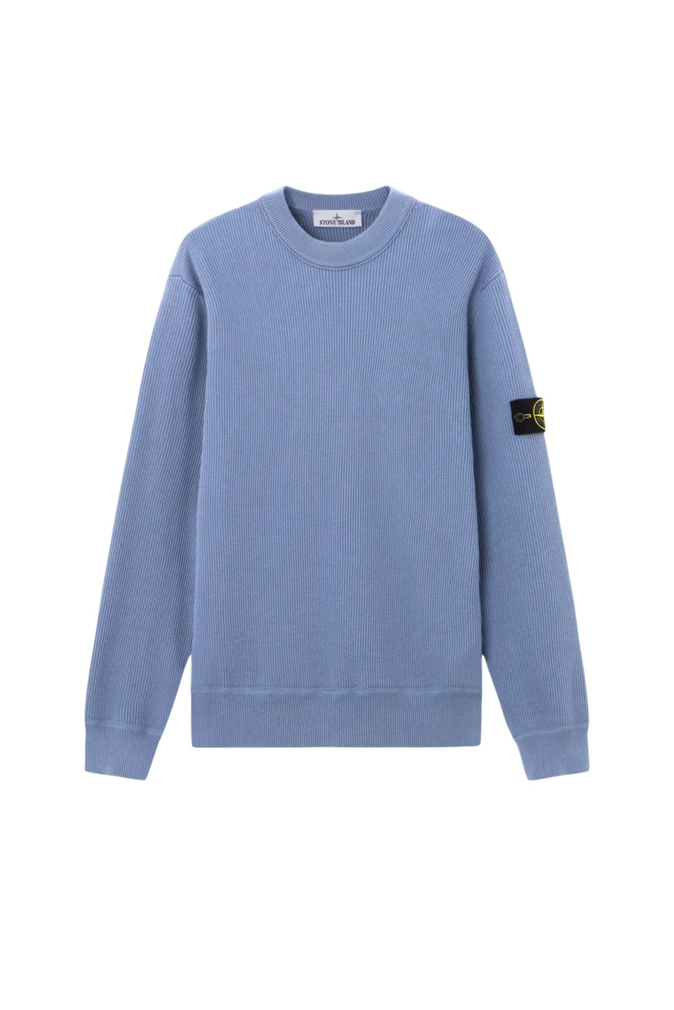 Мужской Stone Island Джемпер из хлопка (цвет ), артикул L1S155100154-S00D8 | Фото 1