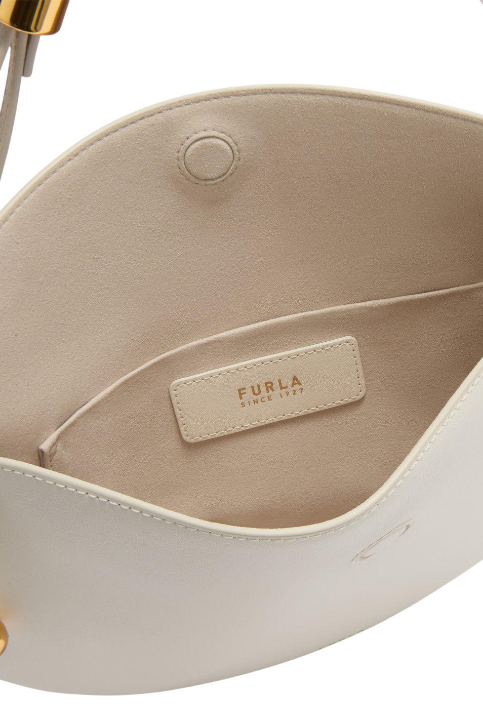 Женский Furla Сумка MOONSTONE M из натуральной кожи (цвет ), артикул WB01868-BX3104 | Фото 3