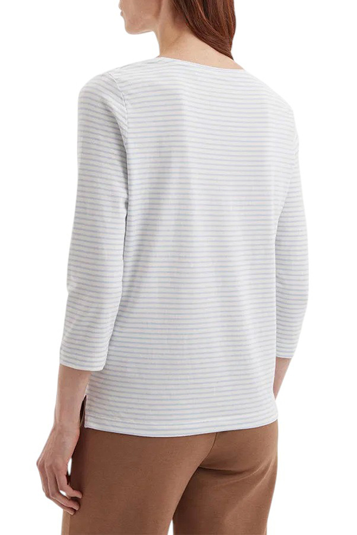 Женский Gerry Weber Лонгслив в полоску (цвет ), артикул 977081-35003 | Фото 5