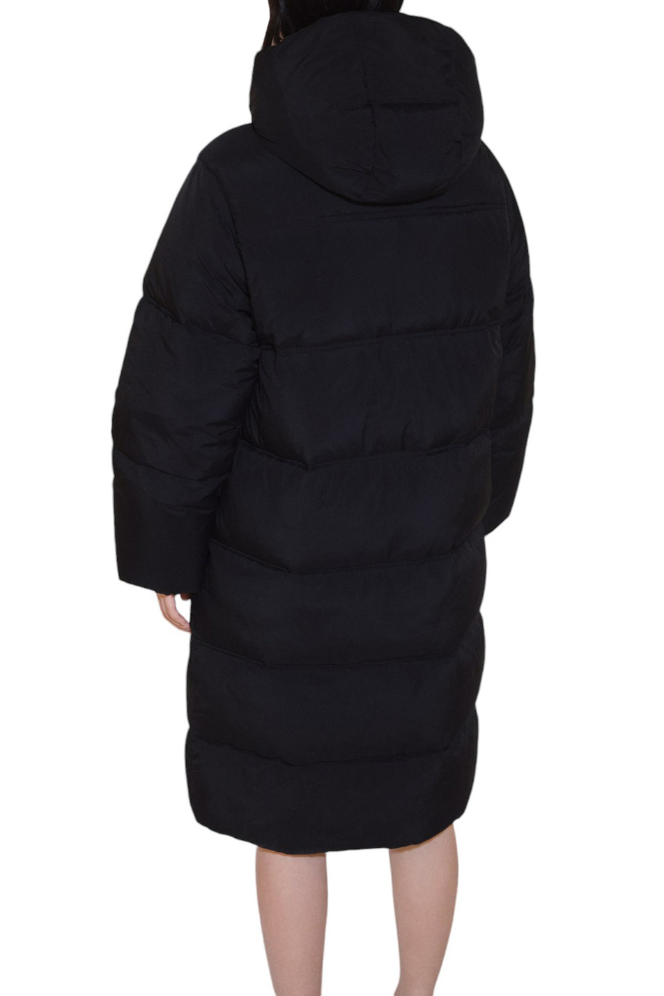 Пальто KATMANDU стеганое с капюшоном|Основной цвет:Черный Женский Mango Пальто KATMANDU стеганое с капюшоном (цвет ), артикул 77047664 | Фото 5