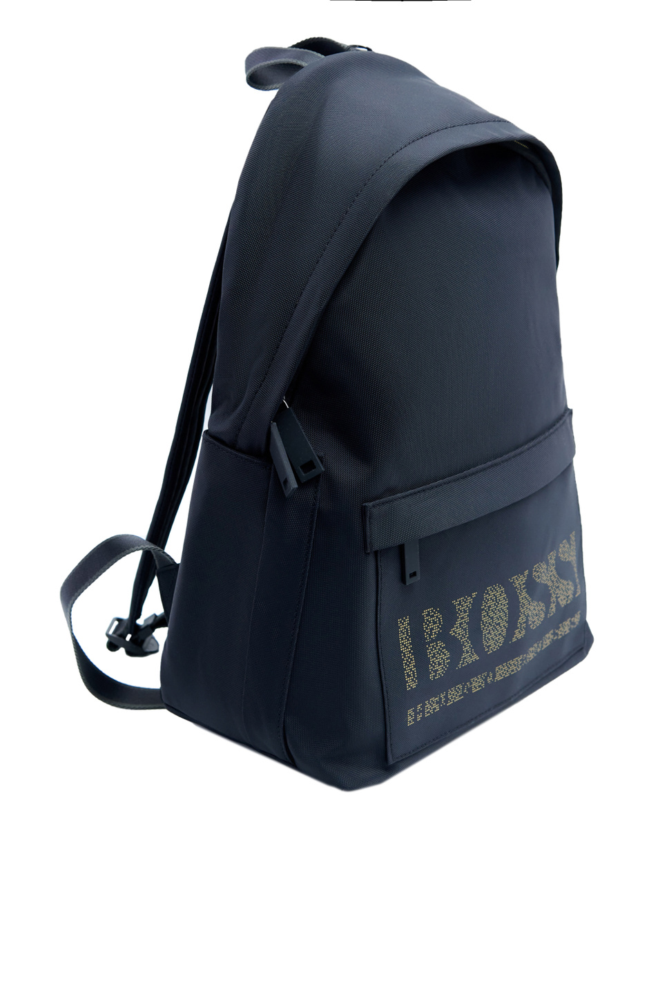 BOSS Текстильный рюкзак с логотипом на внешнем кармане (цвет ), артикул 50457027 | Фото 2