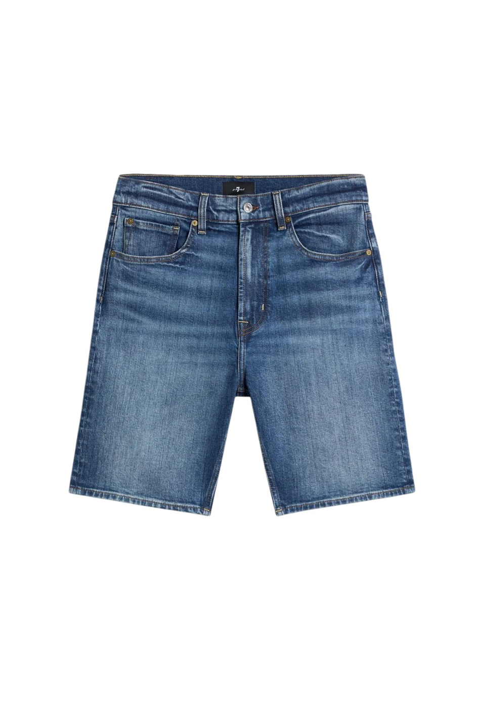 Мужской 7 for all Mankind Джинсовые шорты из эластичного хлопка (цвет ), артикул 7TH50A56 | Фото 1