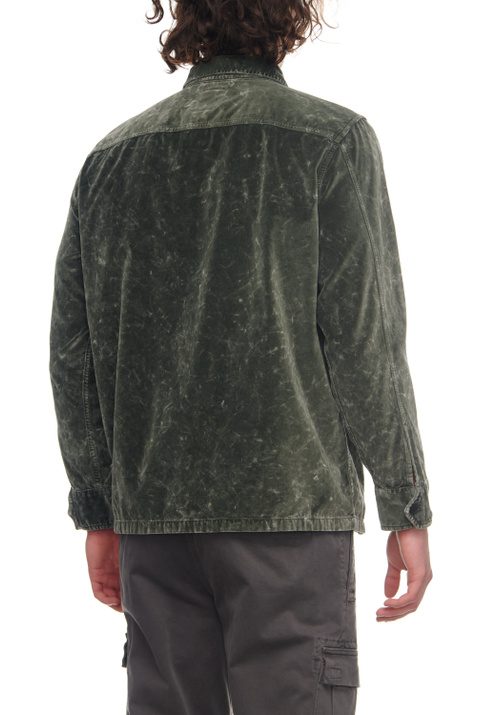 BOSS Рубашка оверсайз из бархатистого материала ( цвет), артикул 50483231 | Фото 5