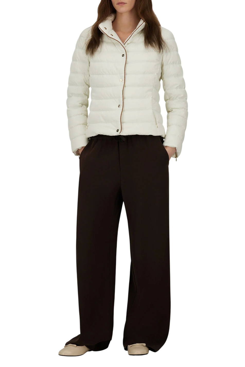 Женский Herno Куртка стеганая с пуховым наполнителем (цвет ), артикул PI002102D-12414Z | Фото 3