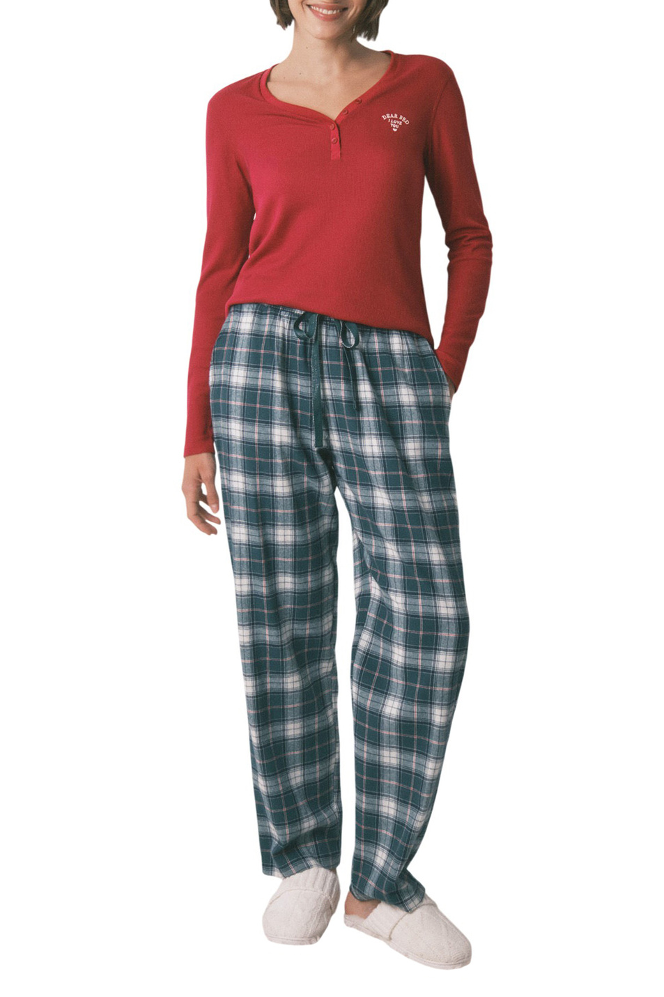 Женский Women'secret Брюки из хлопка (цвет ), артикул 3702291 | Фото 2