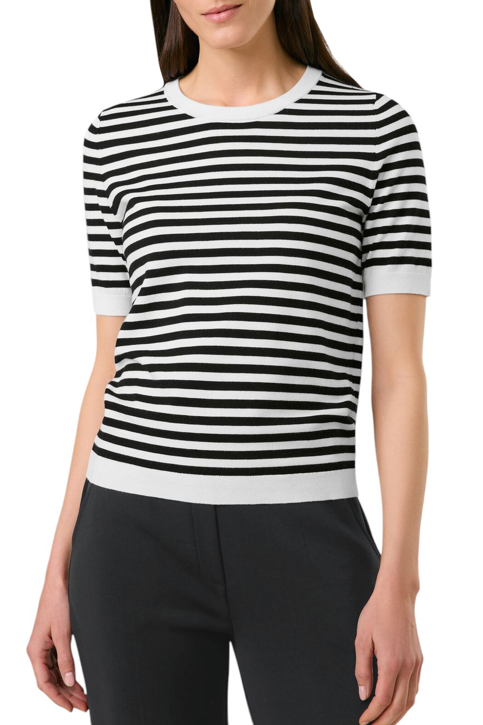 Женский Gerry Weber Джемпер из смесовой вискозы (цвет ), артикул 571033-35713 | Фото 4