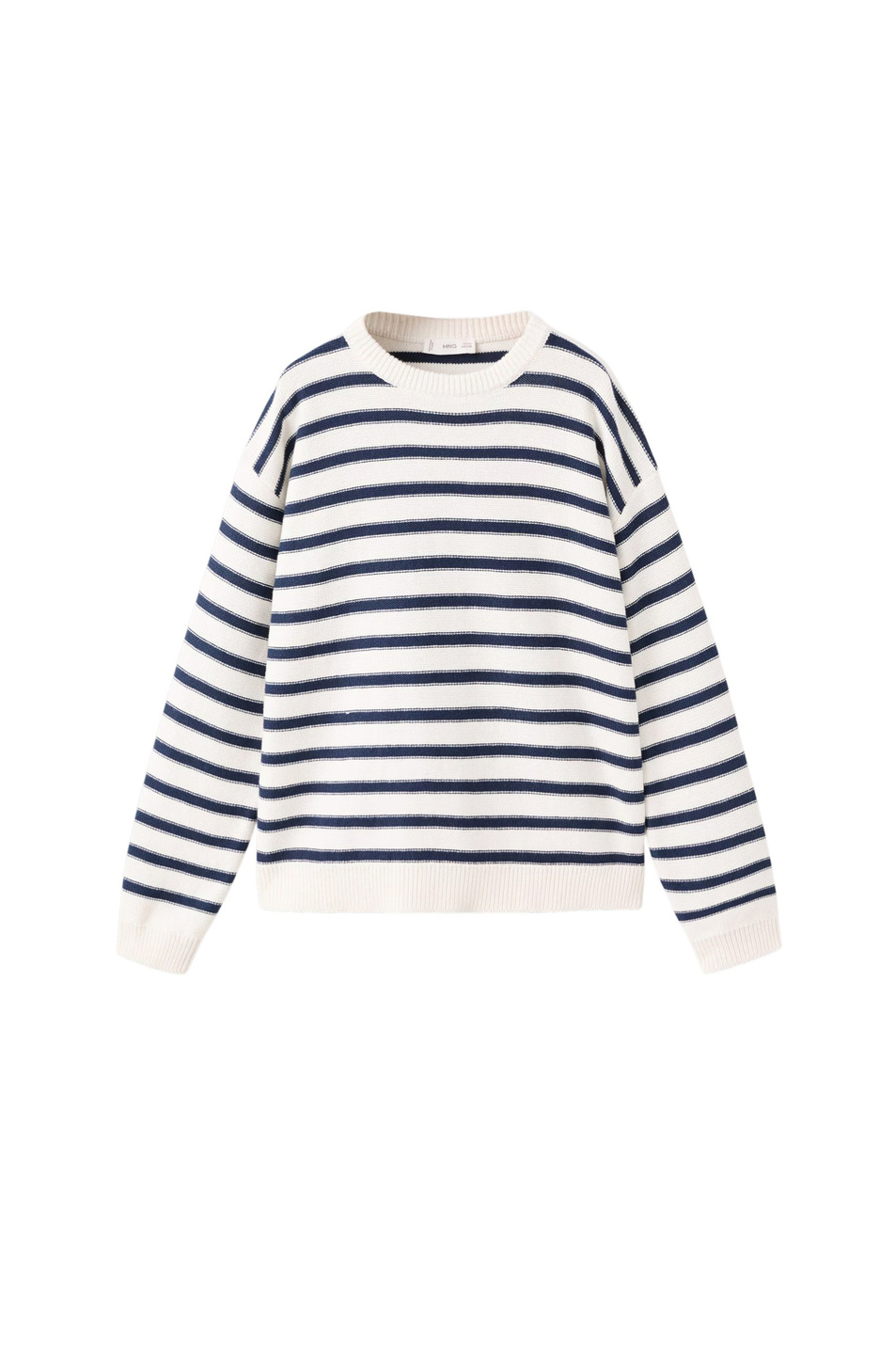 Мальчикам Mango Kids Джемпер DYLAN в полоску (цвет ), артикул 27075150 | Фото 1
