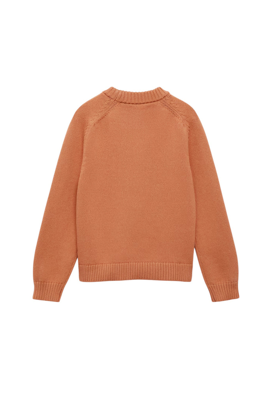 Мальчикам Mango Kids Джемпер LUCA из смесового хлопка (цвет оранжевый), артикул 87063287 | Фото 2