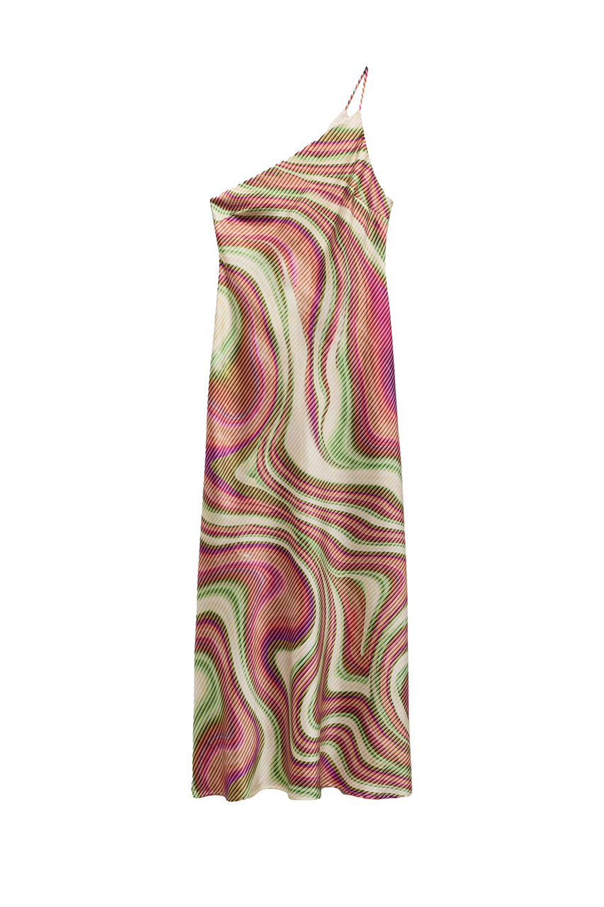 Платье DALIAS с принтом|Основной цвет:Разноцветный|Артикул:67067925 | Фото 1