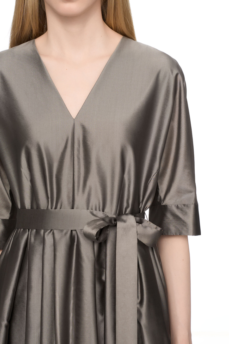 Женский Max Mara Платье VIOLA с поясом (цвет ), артикул 2519221063 | Фото 5