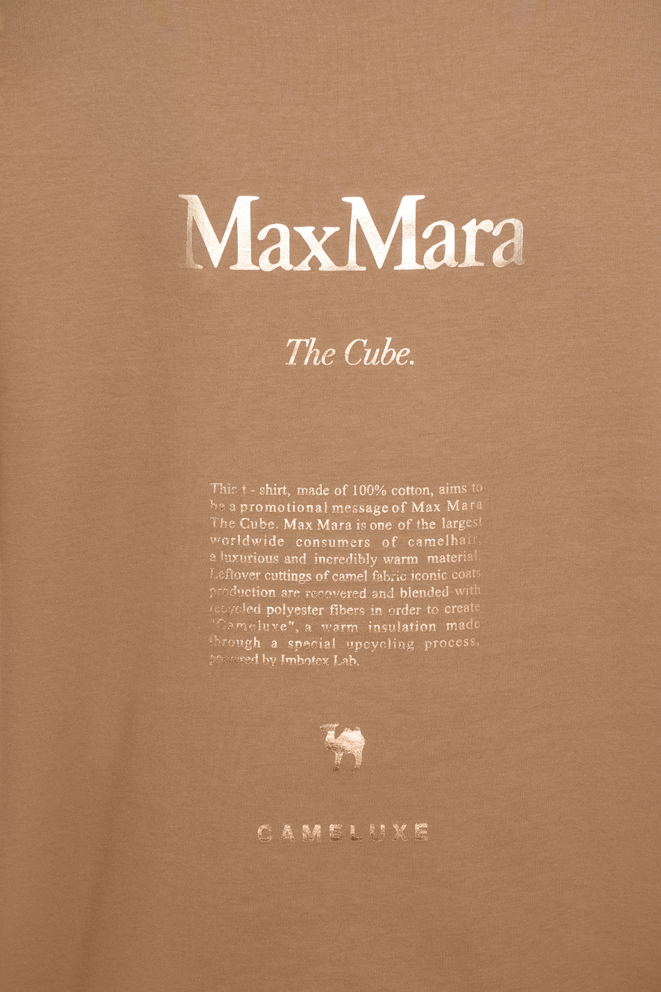 Женский Max Mara Футболка QUARZO из хлопка с принтом (цвет ), артикул 2529976031 | Фото 6