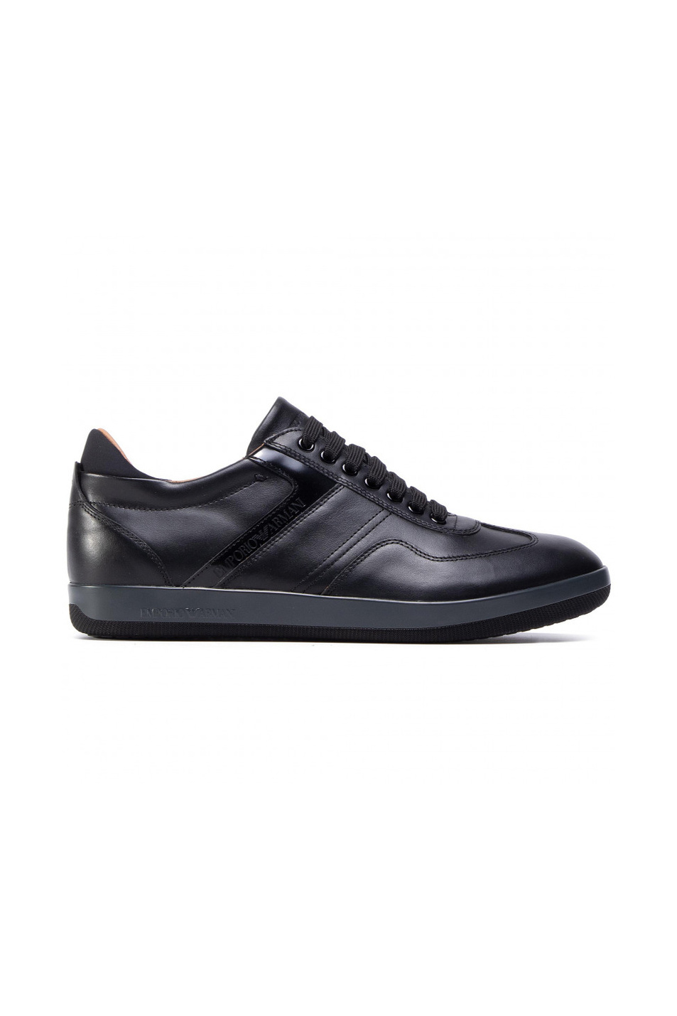 Мужской Emporio Armani Кеды из натуральной кожи (цвет ), артикул X4C600-XM605 | Фото 1