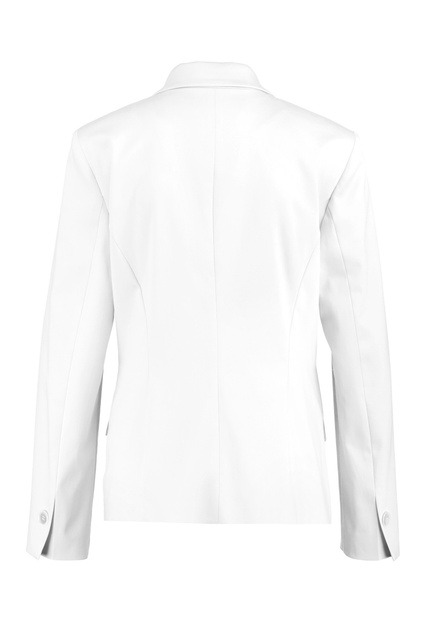 Пиджак с лацканами|Основной цвет:Белый|Артикул:530028-38181 | Фото 2