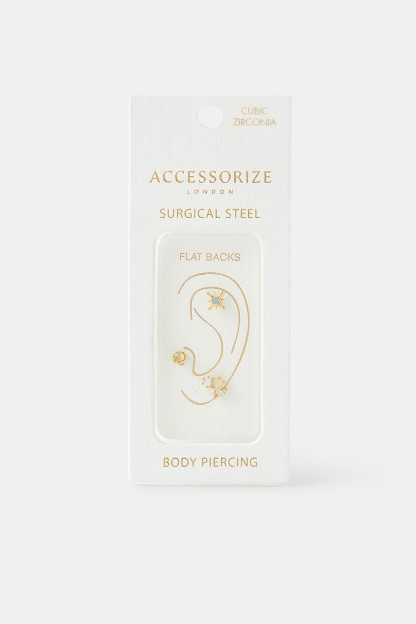 Женский Accessorize Набор украшений для пирсинга (цвет ), артикул 981499 | Фото 1