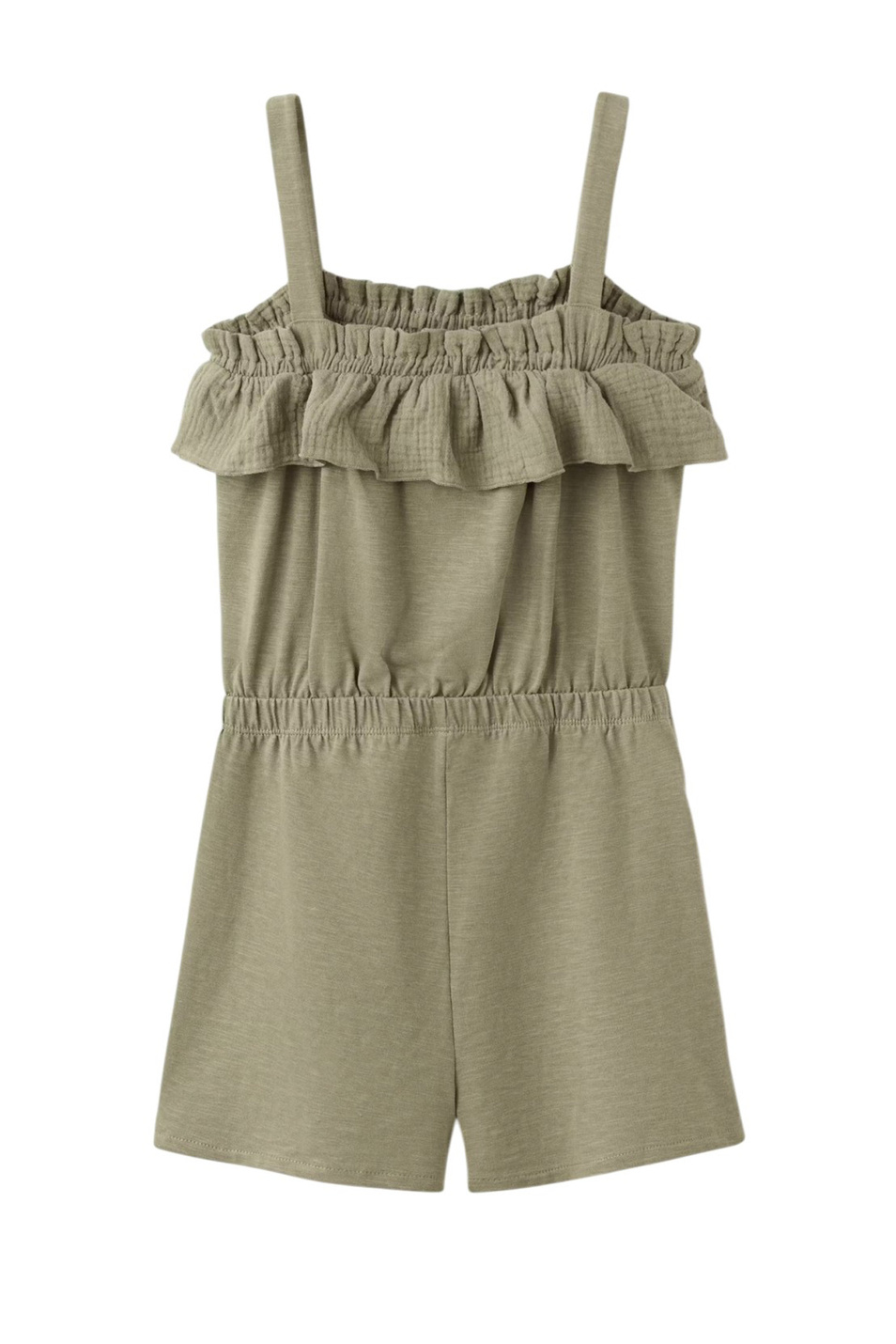 Девочкам Mango Kids Комбинезон TERESA с оборками (цвет ), артикул 27067925 | Фото 2