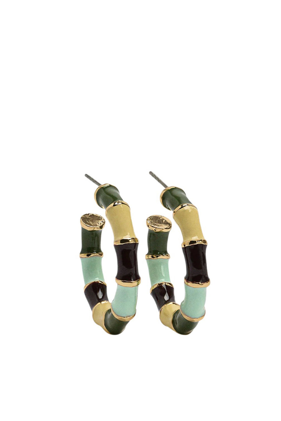 Женский Parfois Серьги-кольца разноцветные (цвет ), артикул 176549 | Фото 1