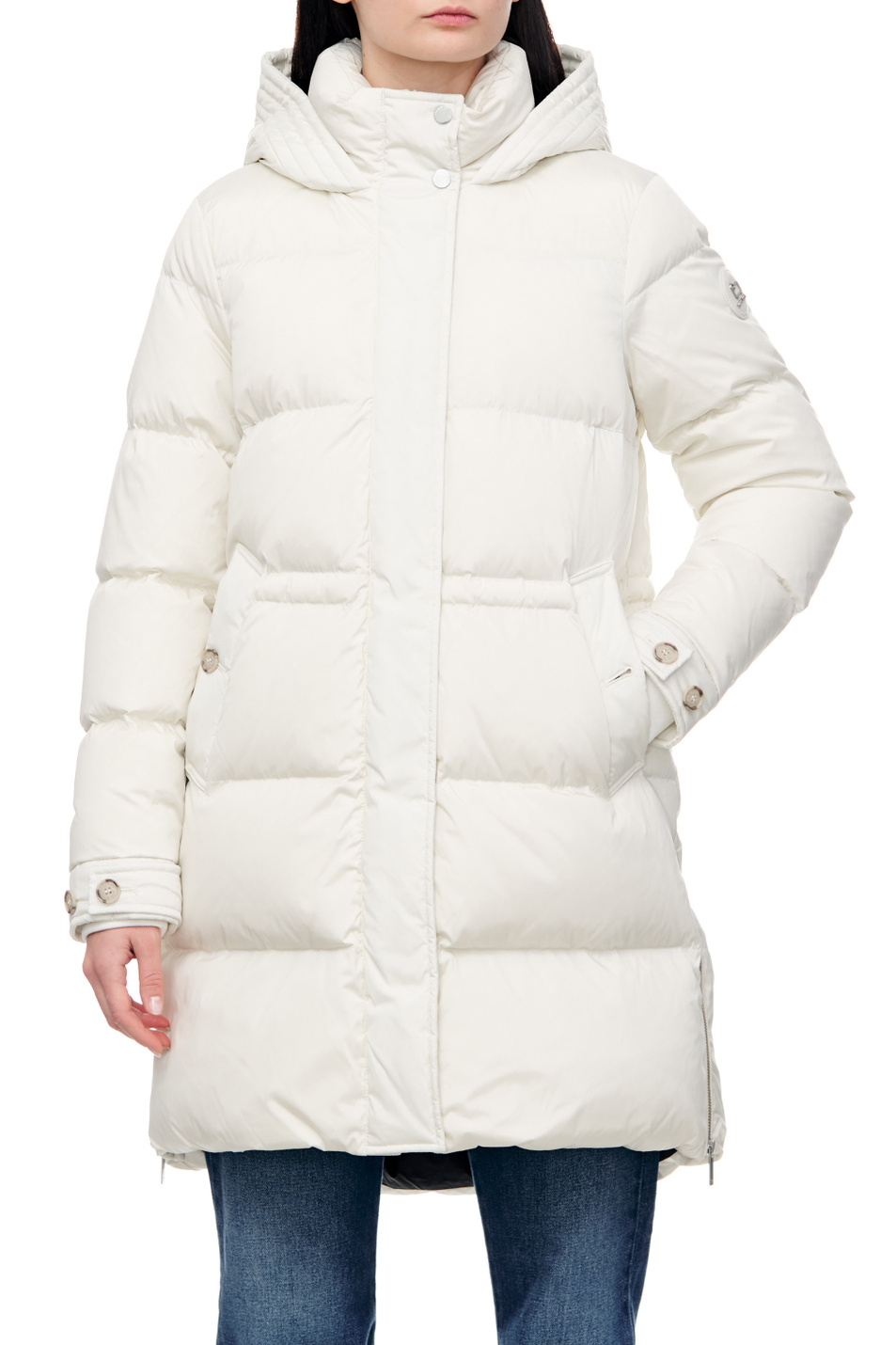 Женский Woolrich Стеганое пальто ALSEA на подкладке из утиного пуха (цвет ), артикул CFWWOU0697FRUT1148 | Фото 4