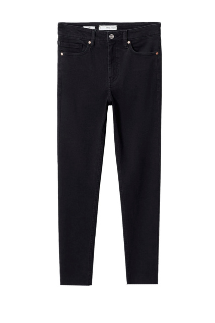 Укороченные джинсы скинни ISA|Основной цвет:Черный|Артикул:47050776 | Фото 1