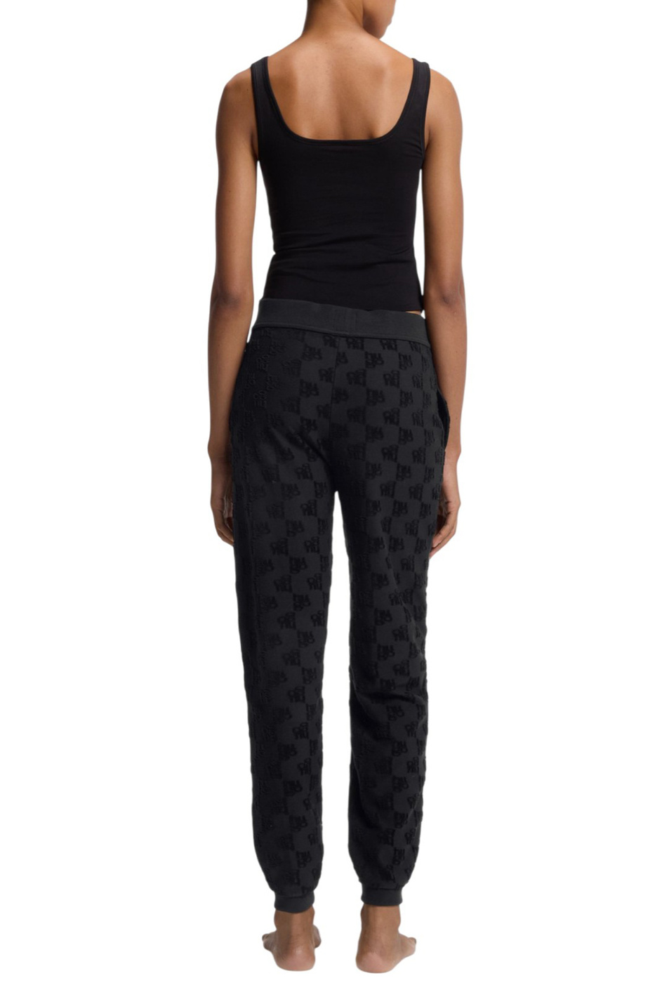 Женский HUGO Брюки с принтом (цвет ), артикул 50556809 | Фото 4