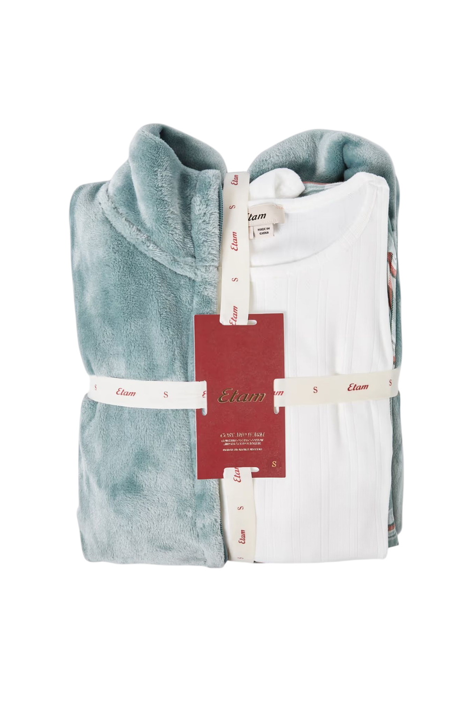 Женский Etam Костюм домашний MARONA (жакет, джемпер, брюки) (цвет ), артикул 6556167 | Фото 5