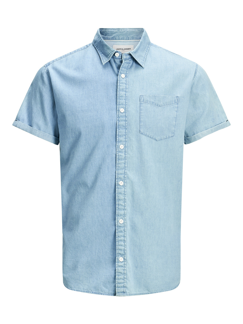 Jack & Jones Джинсовая рубашка JCOKEN (цвет ), артикул 12171333 | Фото 7