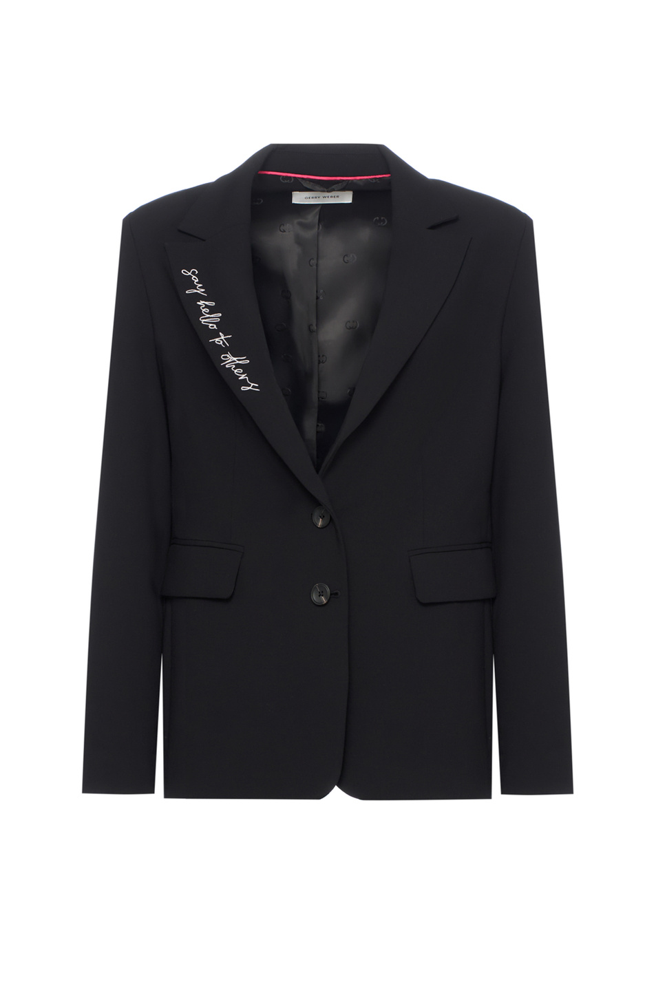 Женский Gerry Weber Пиджак с вышивкой (цвет ), артикул 130042-52036 | Фото 1