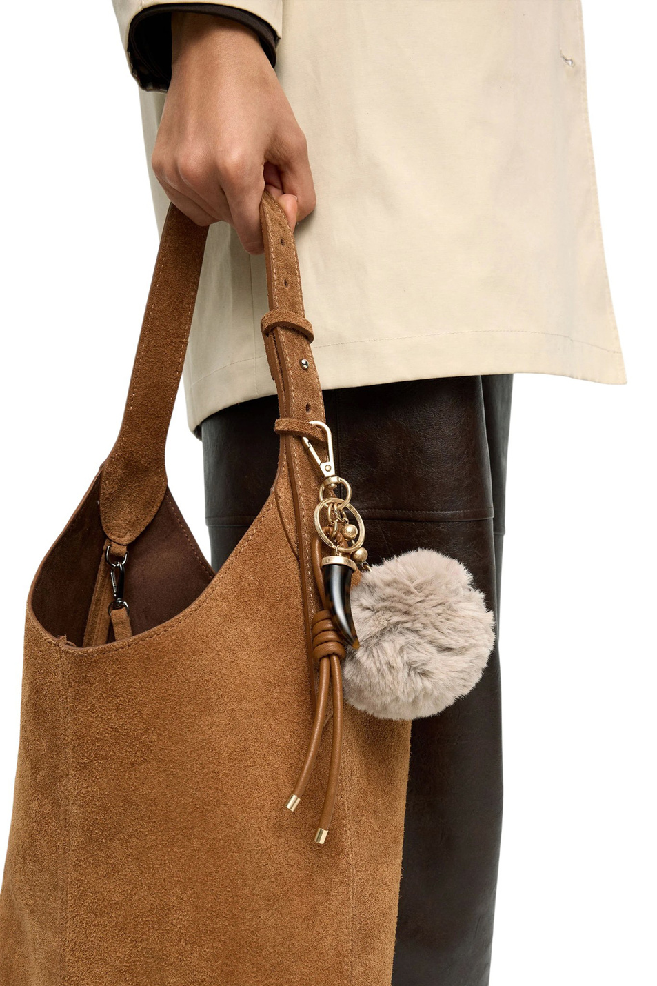 Брелок для ключей|Основной цвет:Разноцветный Женский Parfois Брелок для ключей (цвет ), артикул 243112 | Фото 2