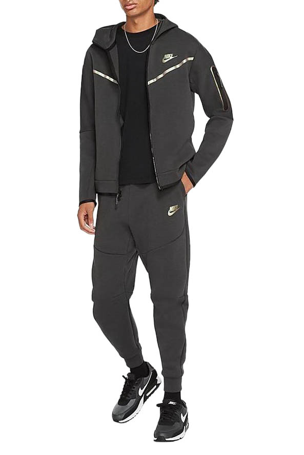 Мужской Nike Толстовка Tech Fleece (цвет ), артикул DC9888-070 | Фото 2