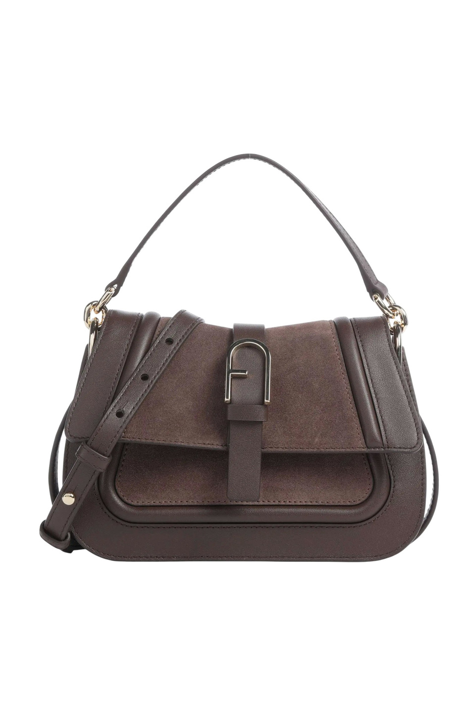 Женский Furla Сумка FLOW MINI из натуральной кожи (цвет ), артикул WB01884-BX2567 | Фото 1