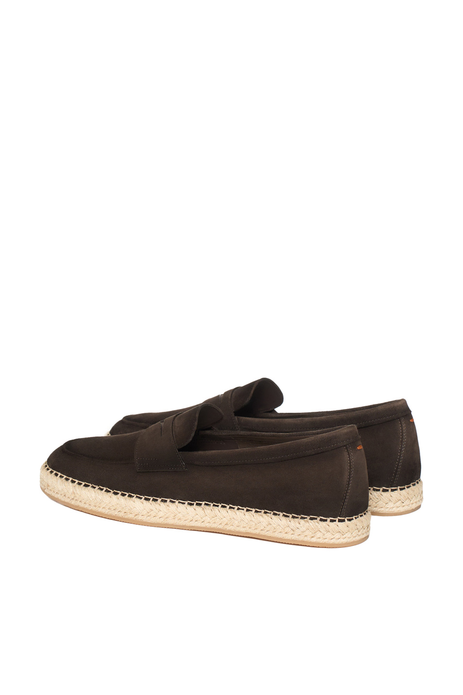 Мужской Santoni Эспадрильи Carlo из натуральной замши (цвет ), артикул MBCD22193PBTTSE2T60 | Фото 3