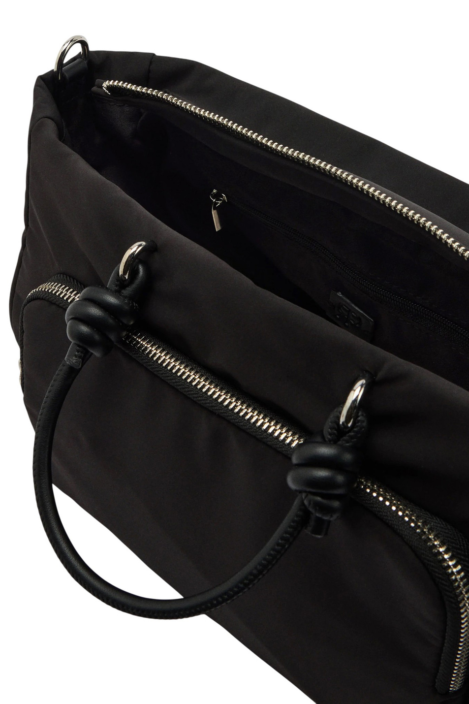 Женский Parfois Сумка-шопер с подвеской (цвет ), артикул 243803 | Фото 3