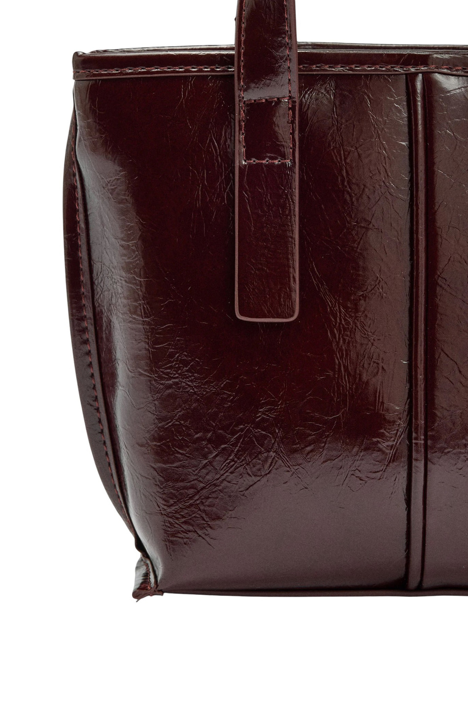 Женский Parfois Сумка-шопер из искусственной кожи (цвет ), артикул 241050 | Фото 4