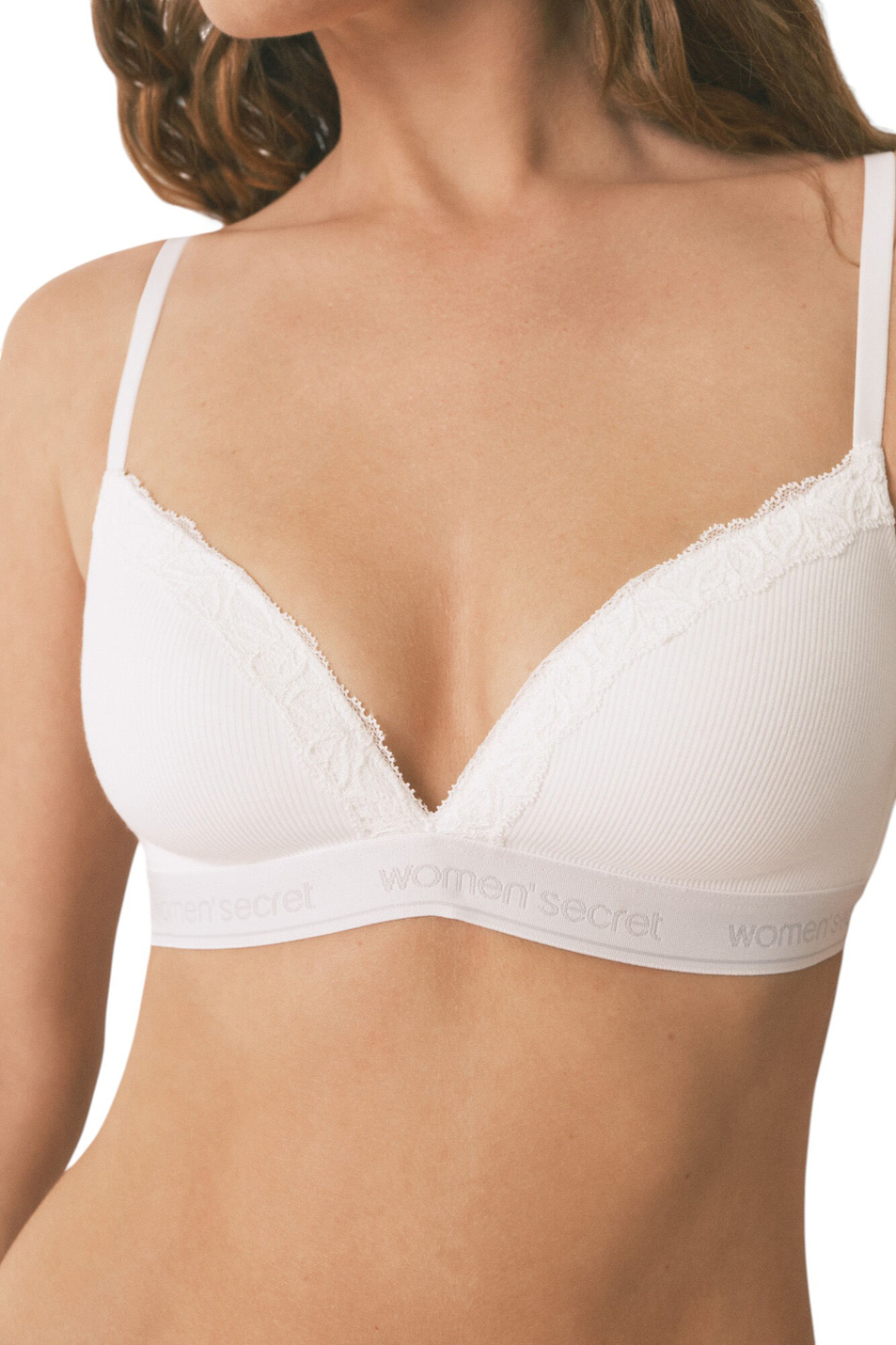 Женский Women'secret Бюстгальтер с кружевом (цвет ), артикул 5052286 | Фото 3