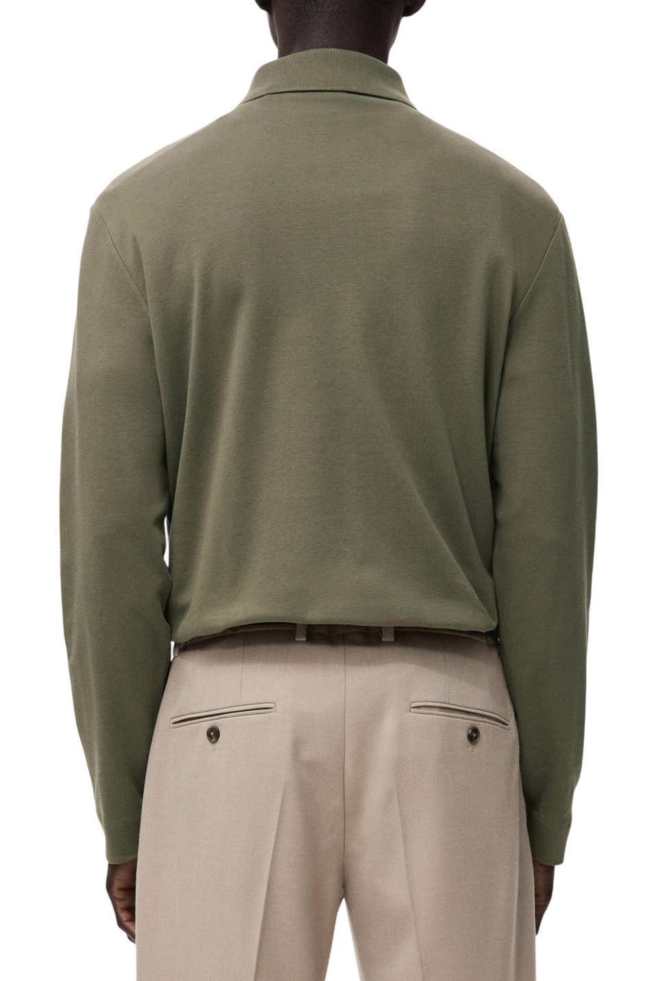 Мужской Mango Man Джемпер-поло GARETHP (цвет ), артикул 27081256 | Фото 4