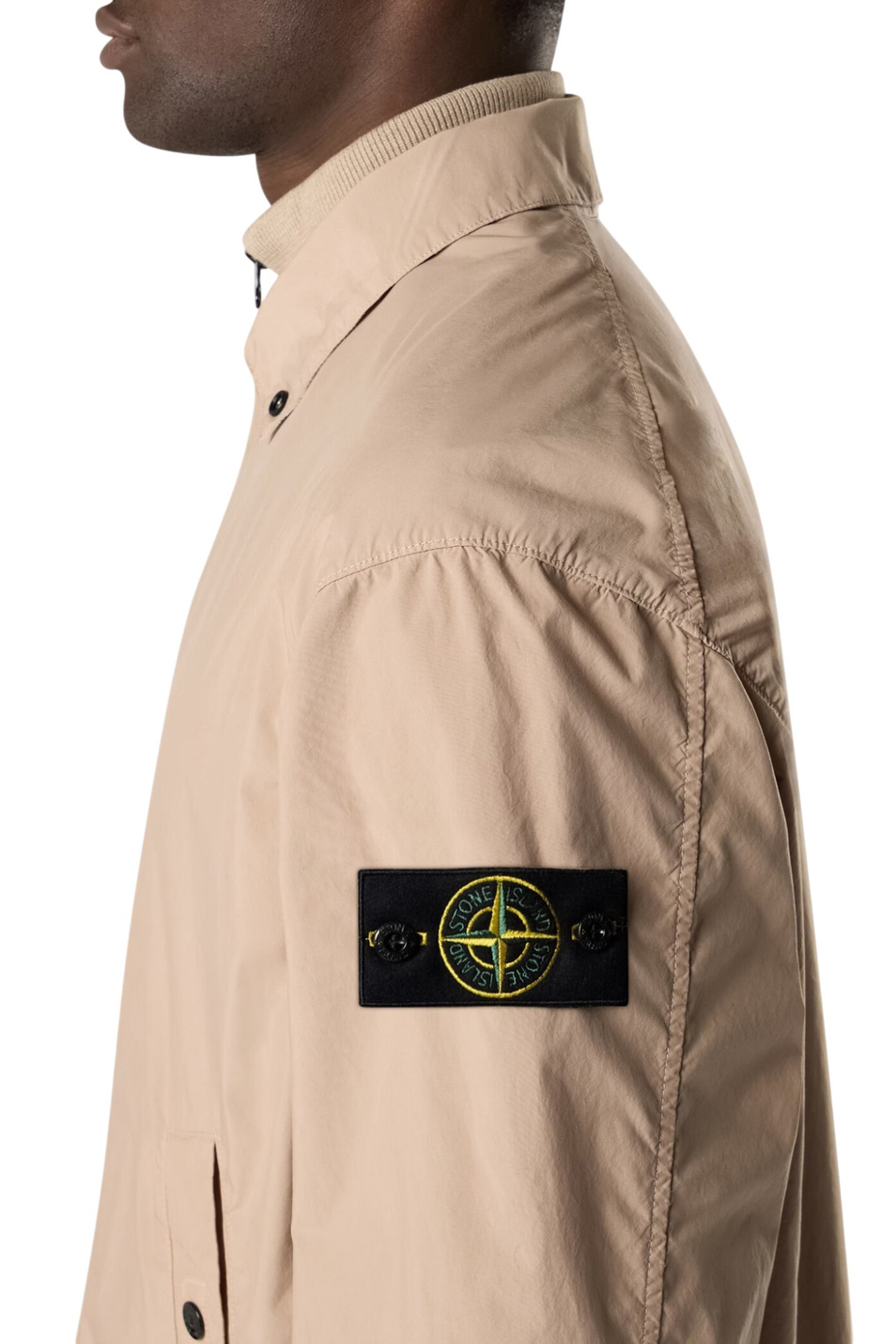 Мужской Stone Island Куртка из водоотталкивающей ткани (цвет ), артикул L1S154100041-S0042 | Фото 6