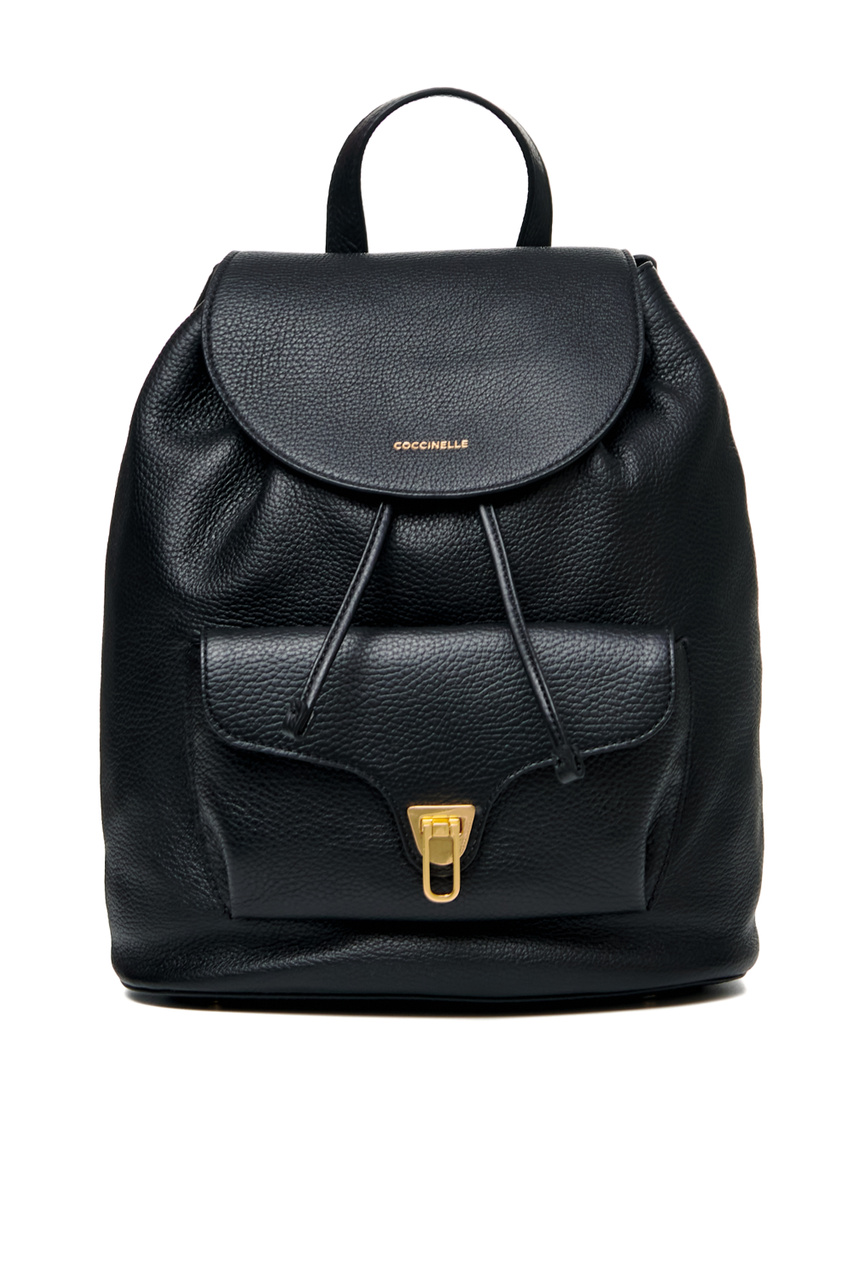 Рюкзак BEAT SOFT на кулиске|Основной цвет:Черный|Артикул:E1MF6140101 | Фото 1