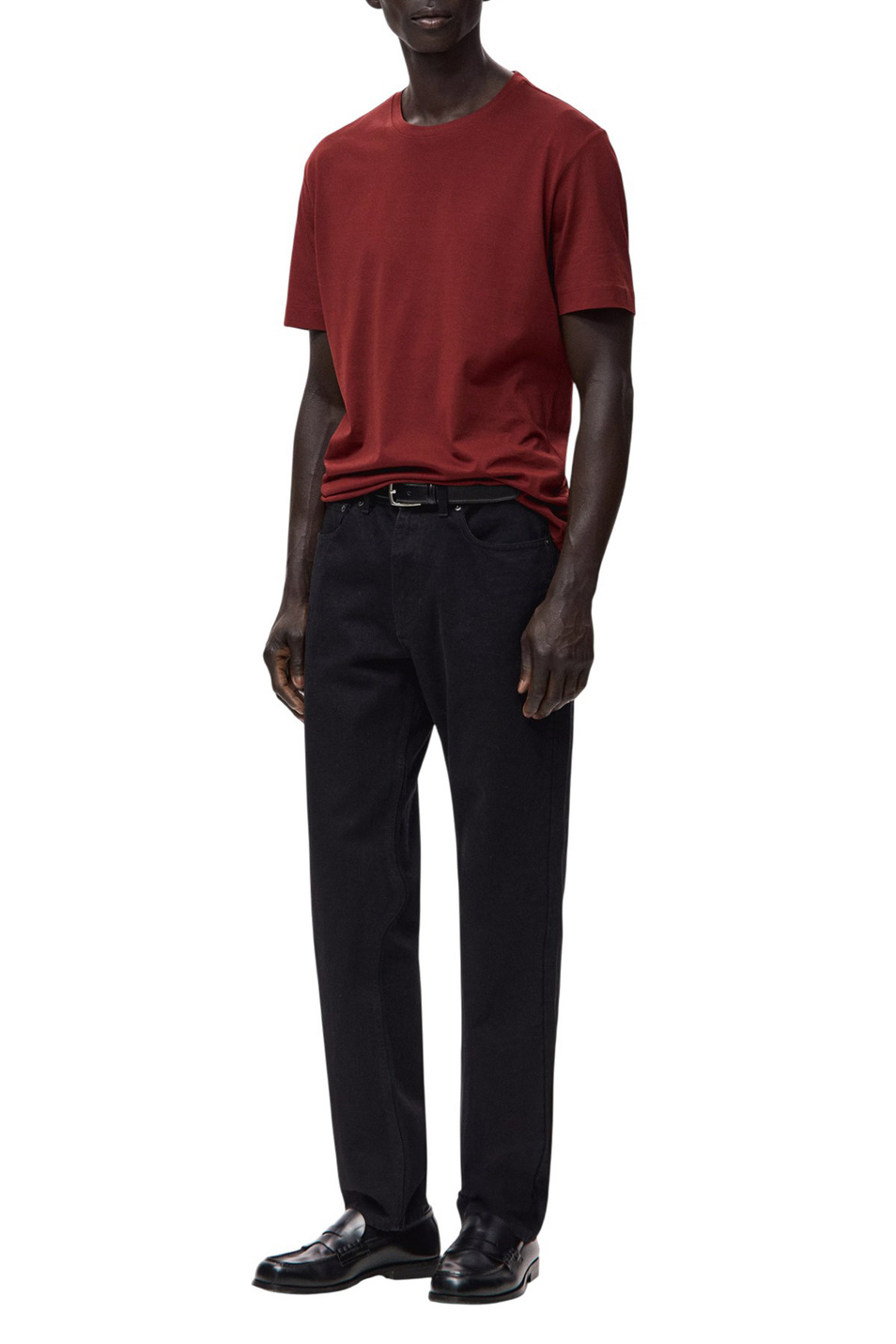 Мужской Mango Man Футболка BELLOW из хлопка (цвет ), артикул 27041264 | Фото 2