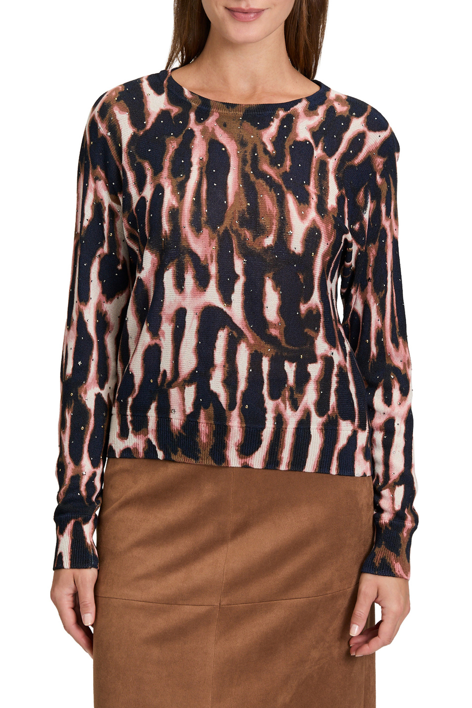 Женский Betty Barclay Джемпер со стразами (цвет ), артикул 5270/1428 | Фото 4