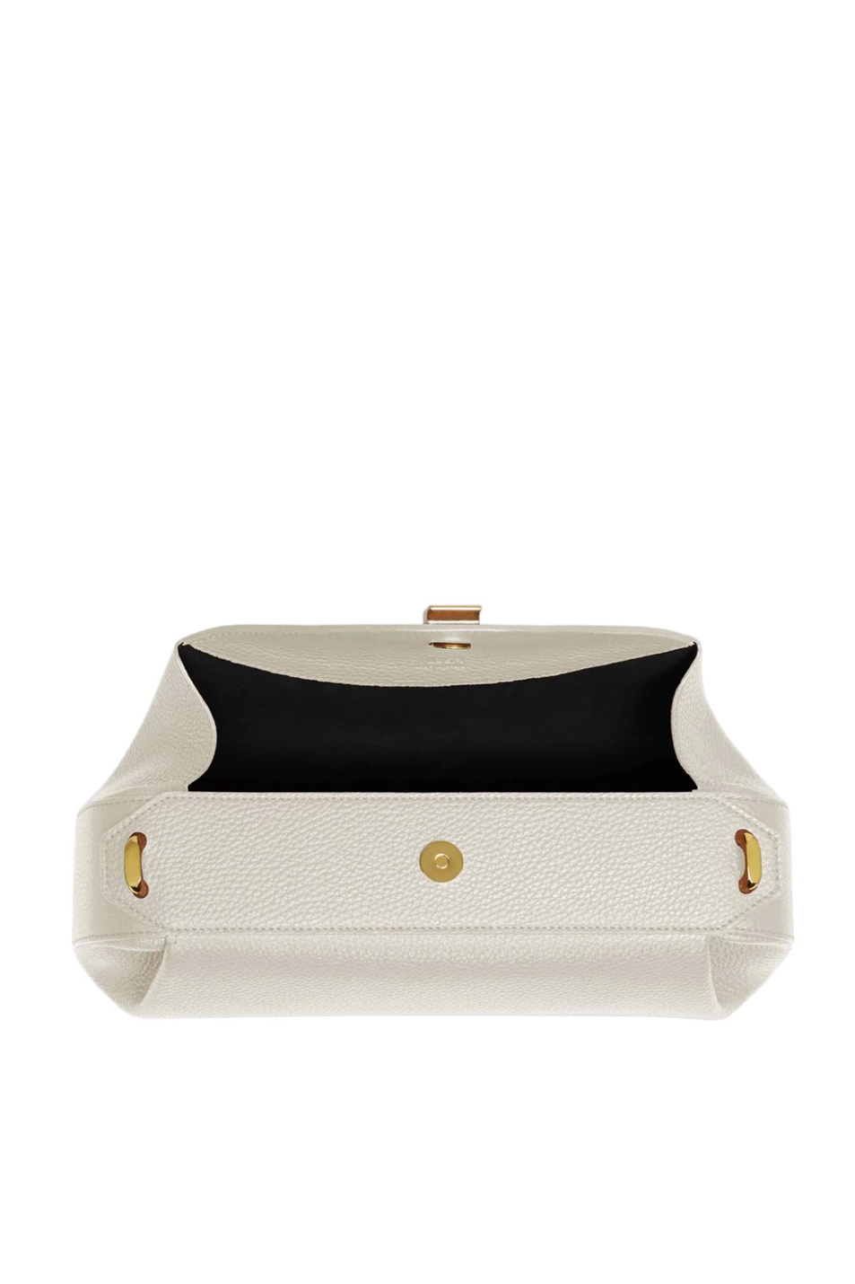 Женский Yuzefi Сумка OYSTER CLUTCH из натуральной кожи (цвет ), артикул YUZCO-HB-OYC-L031 | Фото 4
