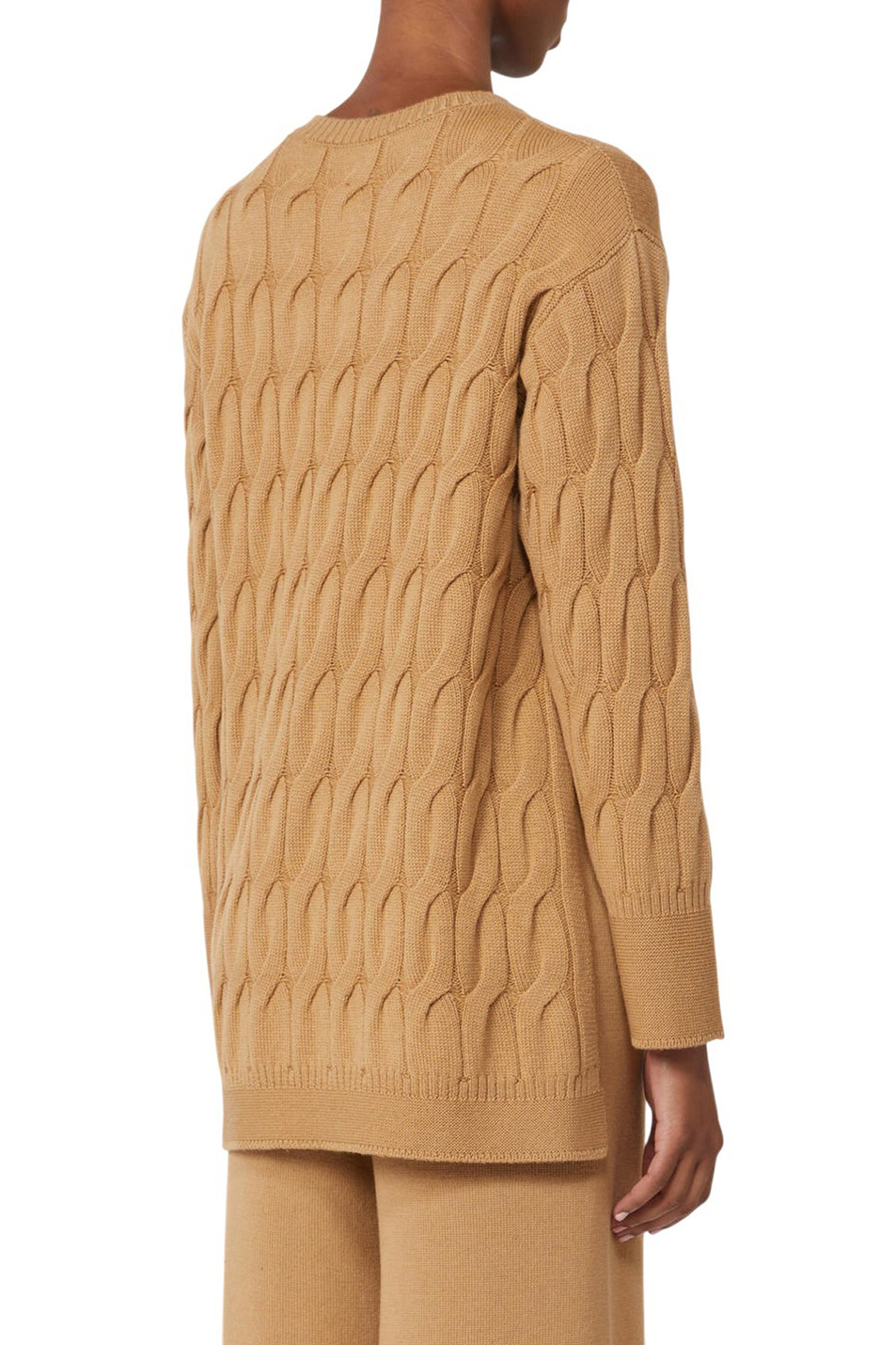 Женский Max Mara Джемпер QUID из шерсти (цвет ), артикул 2526366098 | Фото 5