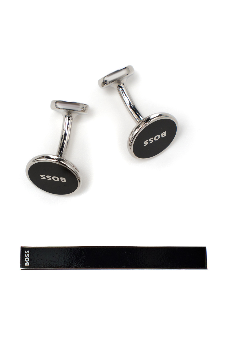 Мужской BOSS Запонки и зажим для галстука из латуни (цвет ), артикул 50544125 | Фото 1
