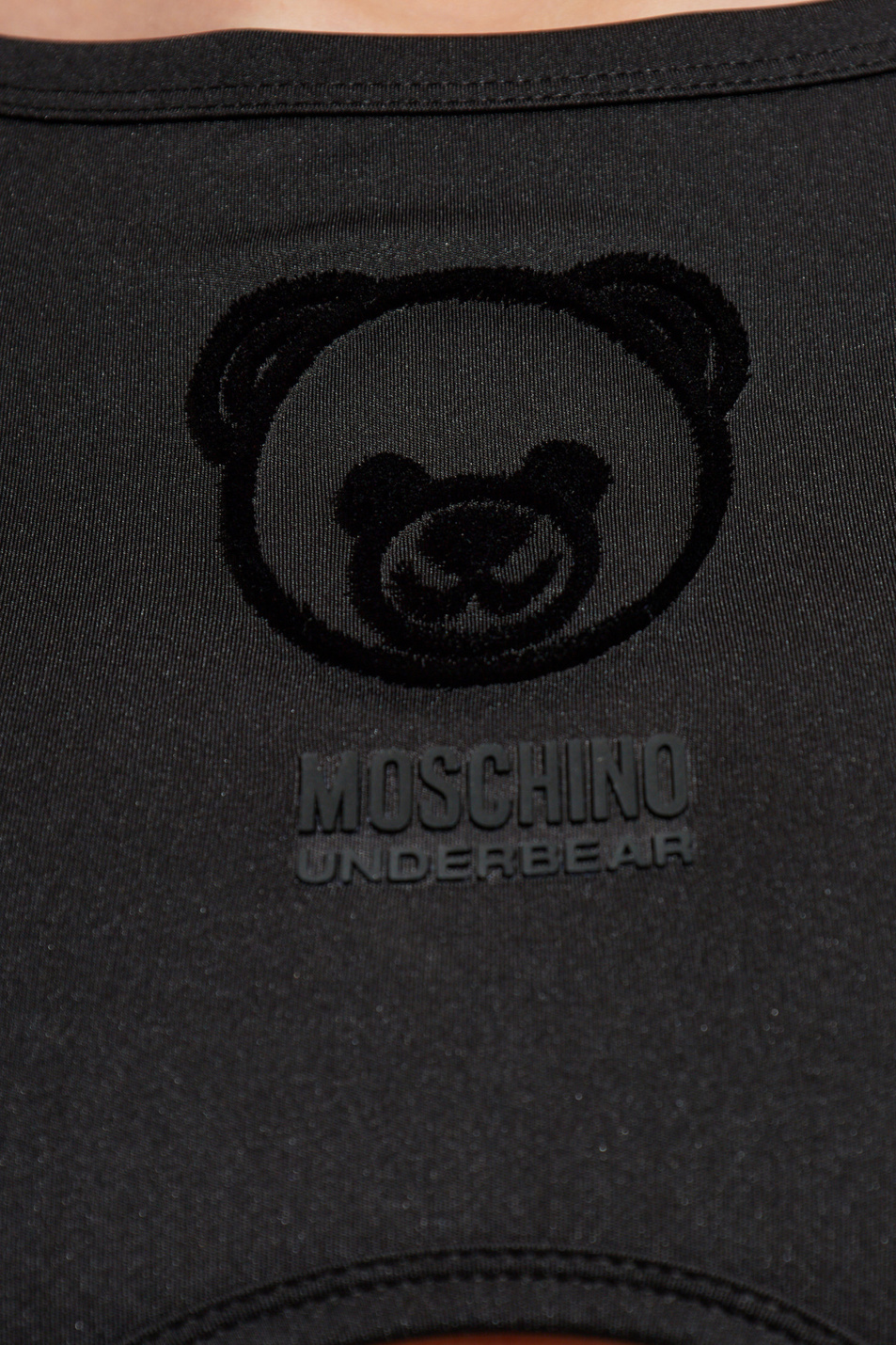 Женский Moschino Топ с логотипом (цвет ), артикул A0803-4603 | Фото 5