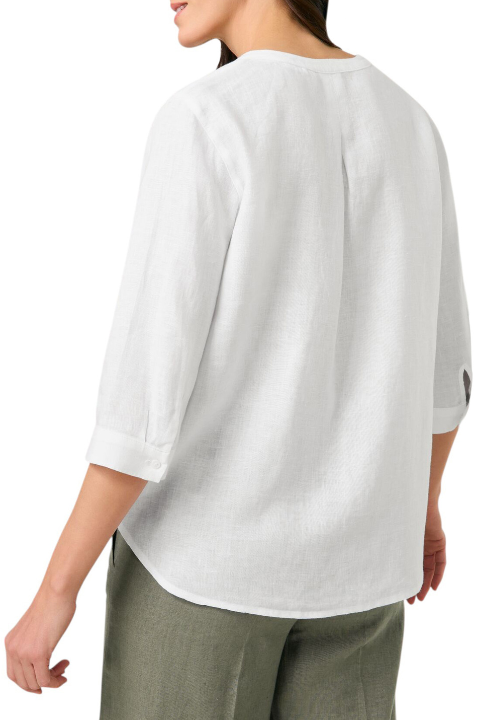 Женский Gerry Weber Рубашка из льна (цвет ), артикул 560049-31471 | Фото 4