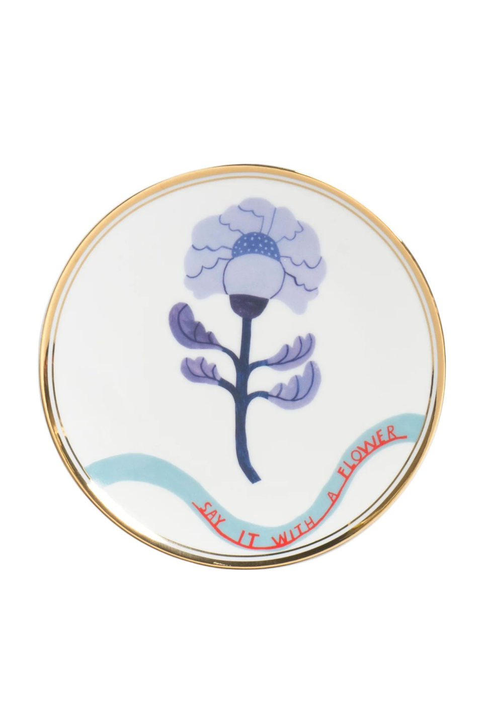 Блюдце Botanica,15 см|Основной цвет:Белый Не имеет пола Bitossi Блюдце Botanica,15 см (цвет ), артикул BOT00270 | Фото 1