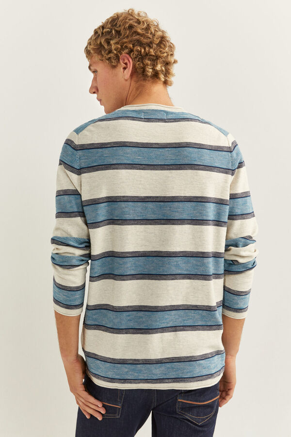 Springfield Элегантный свитер в двойную полоску (цвет ), артикул 1419501 | Фото 2