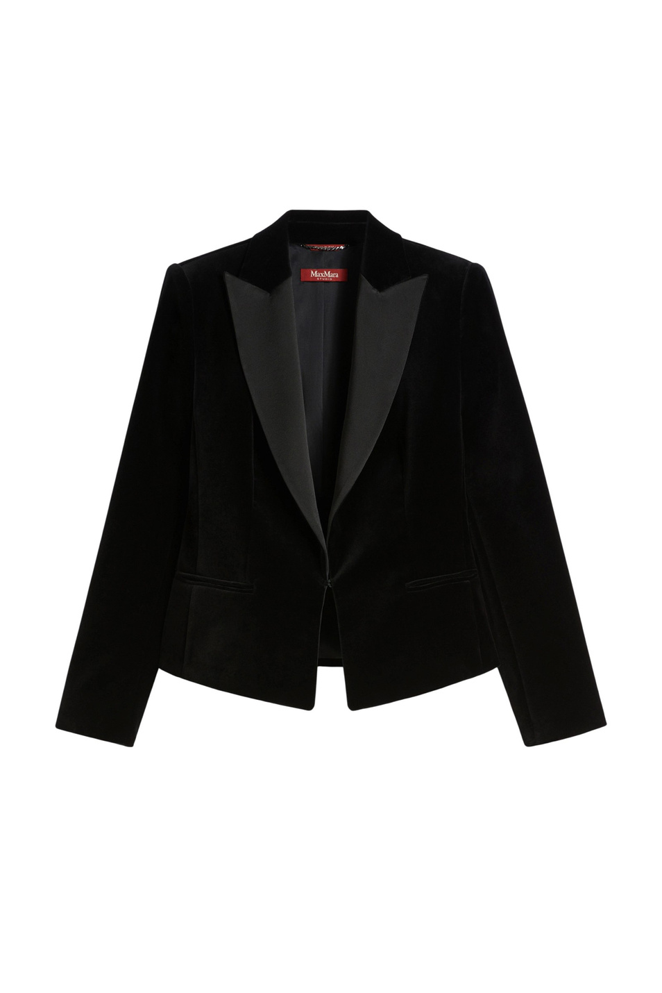 Женский Max Mara Пиджак EOLIE с атласными лацканами (цвет ), артикул 2526046014 | Фото 1