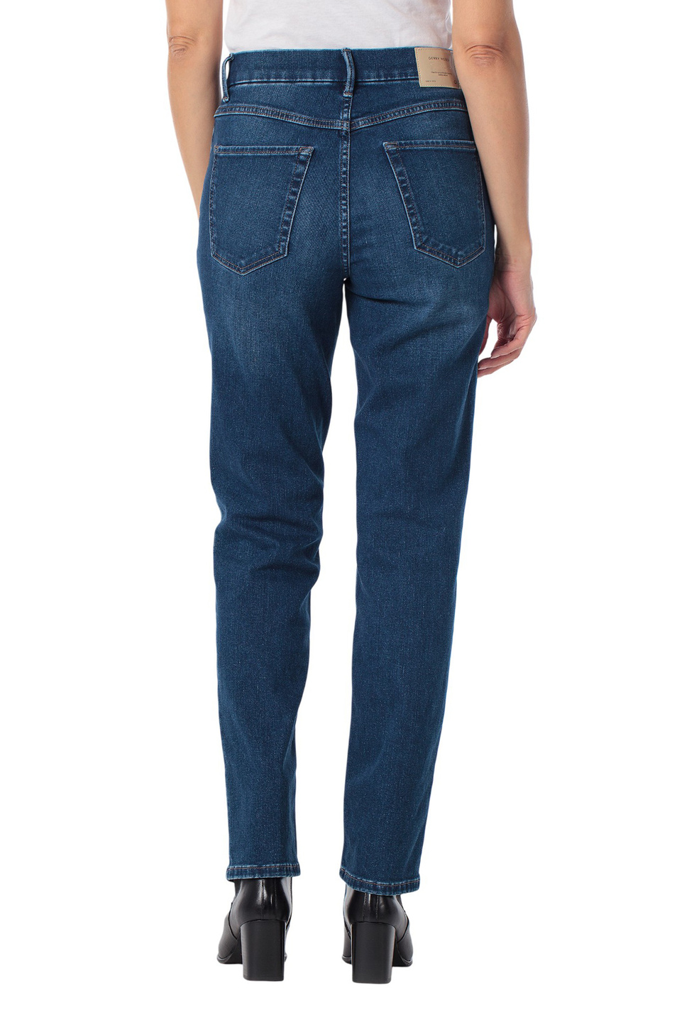 Женский Gerry Weber Джинсы из смесового хлопка (цвет ), артикул N67032 | Фото 4